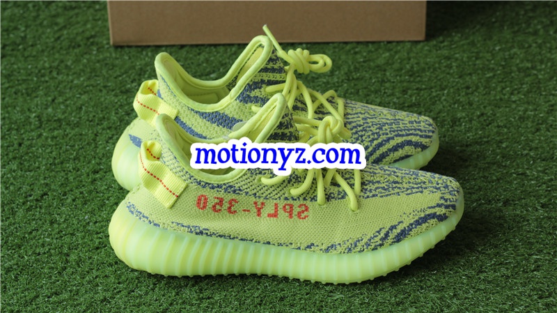 Adidas Yeezy Boost 350 V2 Semi Frozen Yellow